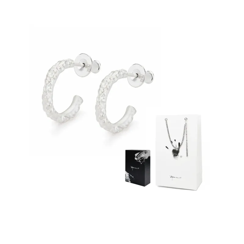 Empress 47 Concept 520 Romantic Collection 925 Sterling Silver Earrings Unisex-1