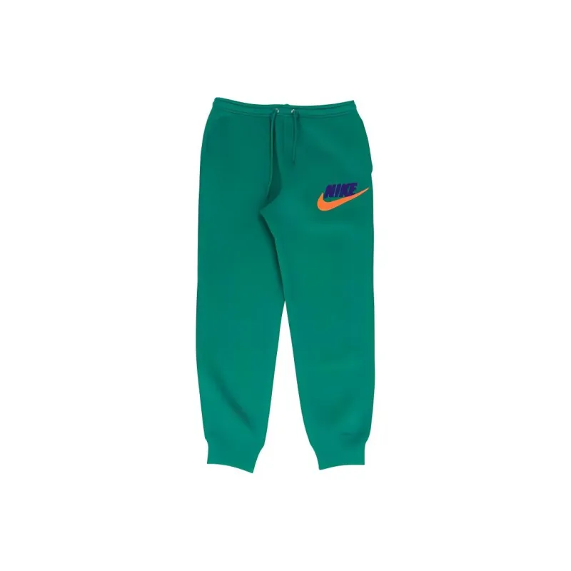 Nike Club Fleece Knitted Sports Pants Men's Green-0