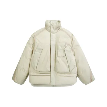 GUUKA TECH Down Jacket Unisex Apricot