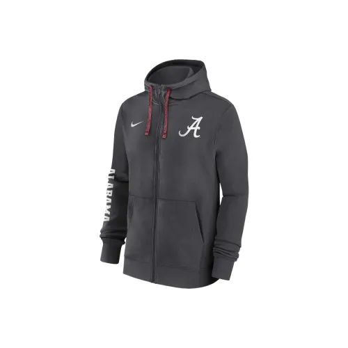 Nike Alabama Crimson Tide Sideline Team Issue Men's Nike College Full Zip Hoodie
