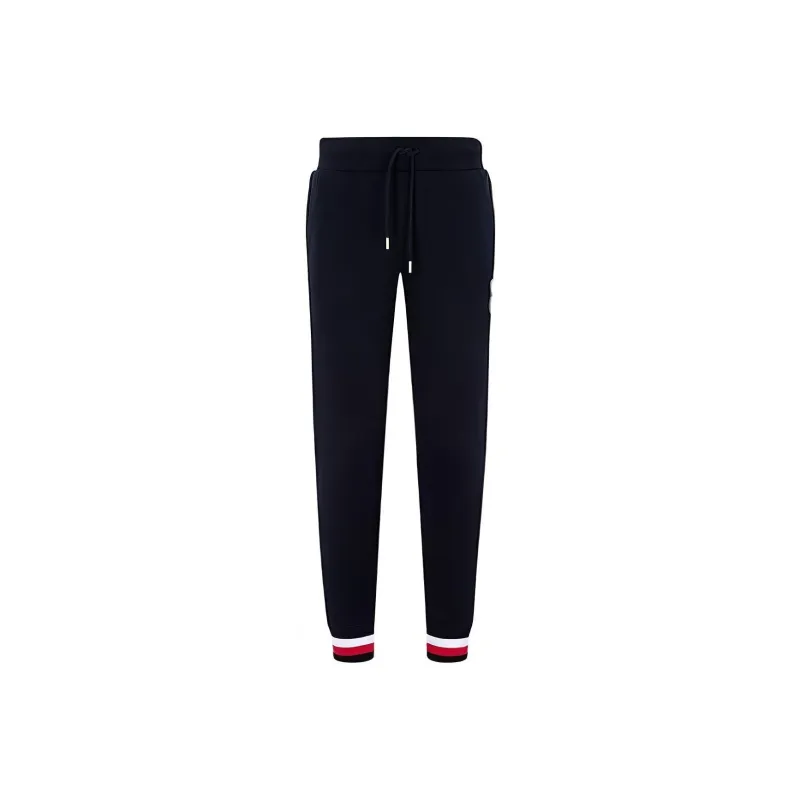 Miffy X Tommy Hilfiger Knitted Sweatpants Unisex Navy Blue-0