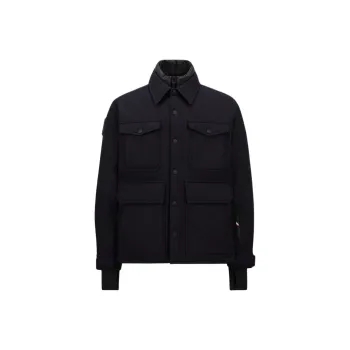 Moncler Grenoble FW24 Down Jacket Men's Blue