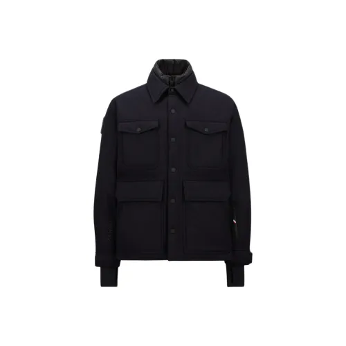 Moncler Grenoble FW24 Down Jacket Men's Blue
