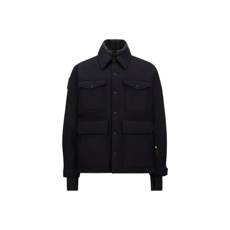 Moncler Grenoble FW24 Down Jacket Men's Blue-0