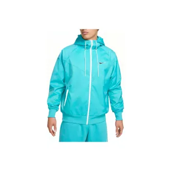 Nike Wven Lined Graphics Jackets & Coats Men's Cyan