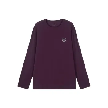 QIAODAN Knitwear Men's Snail Shell Purple