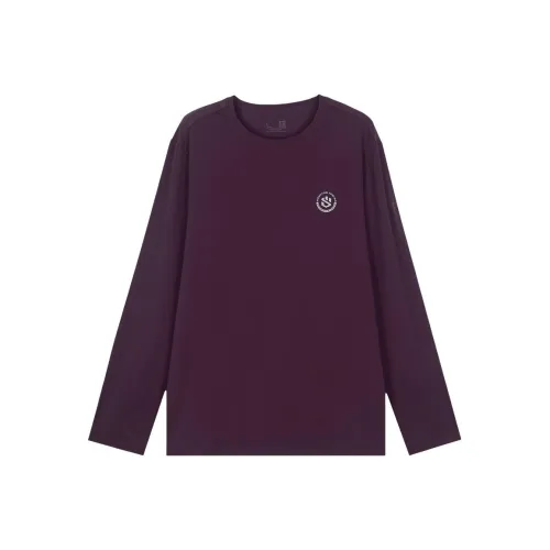QIAODAN Knitwear Men's Snail Shell Purple