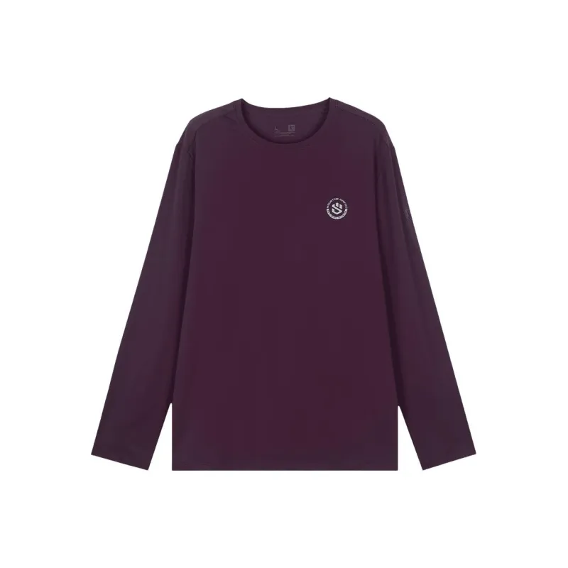 QIAODAN Knitwear Men's Snail Shell Purple-0