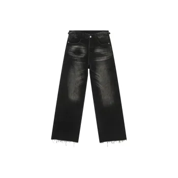 Voguo Relay Jeans Unisex Black