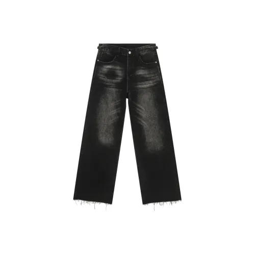 Voguo Relay Jeans Unisex Black