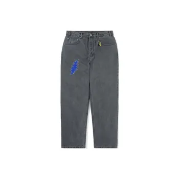 Thisisneverthat Jeans Unisex Gray Blue