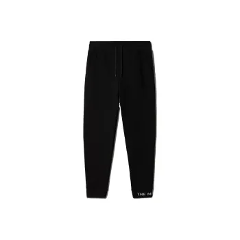 THE NORTH FACE ZUMU FLEECE JOGGERS Knitted Sports Pants Men's Black