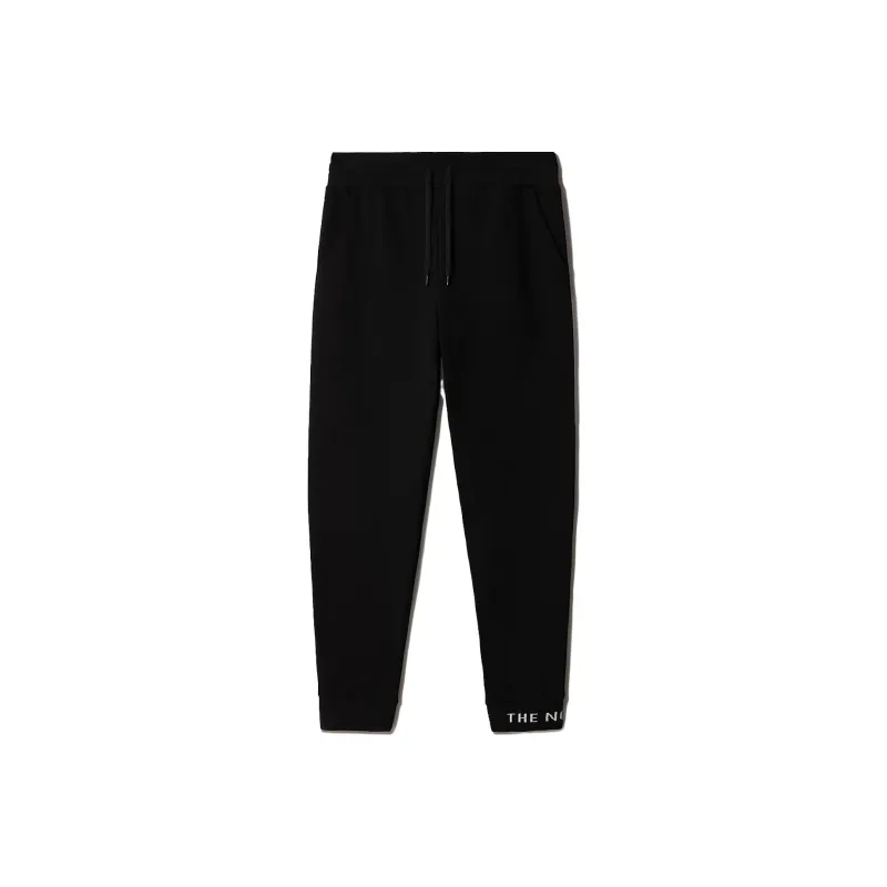 THE NORTH FACE ZUMU FLEECE JOGGERS Knitted Sports Pants Men's Black-0
