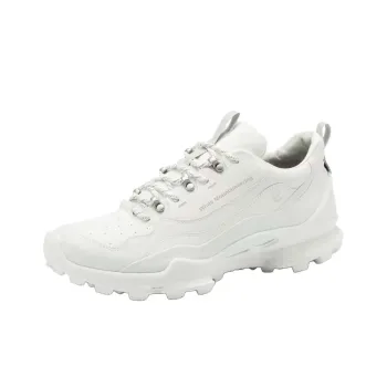 White Mountaineering x Ecco Biom C Trail Low Top Hiking Shoes Men's White