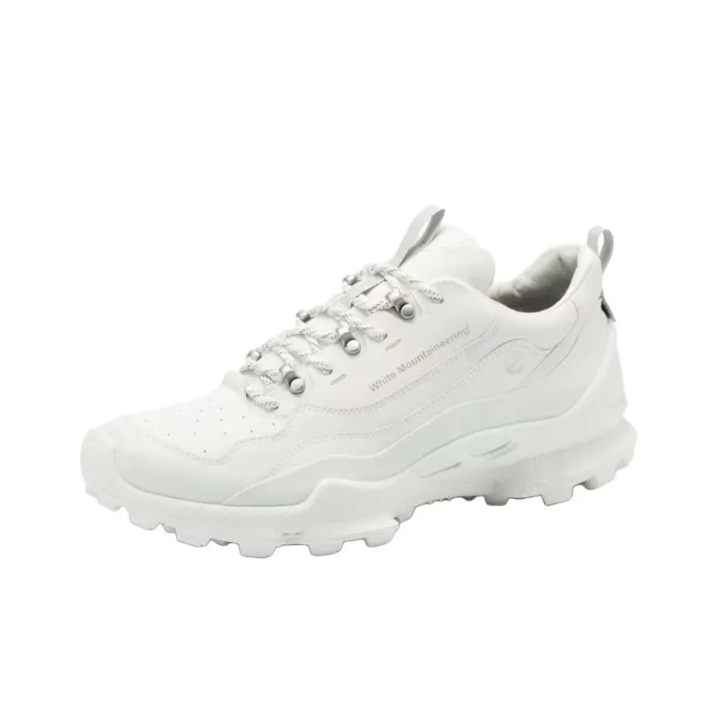 White Mountaineering x Ecco Biom C Trail Low Top Hiking Shoes Men's White-0