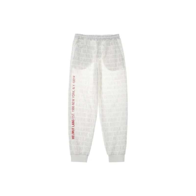 Helmut Lang All Over Printed Pants-0