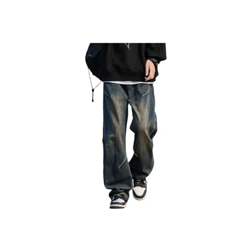 BENGEN Jeans Unisex