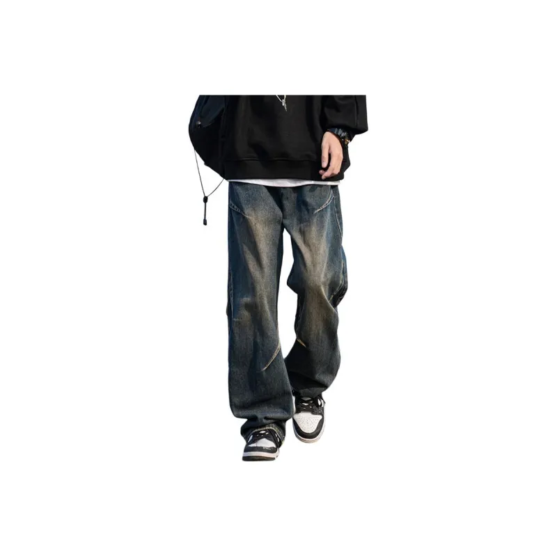 BENGEN Jeans Unisex-0