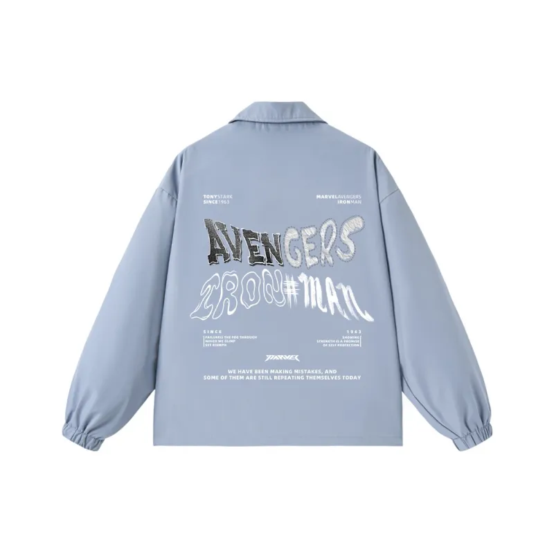 MARVEL Jackets Unisex-5