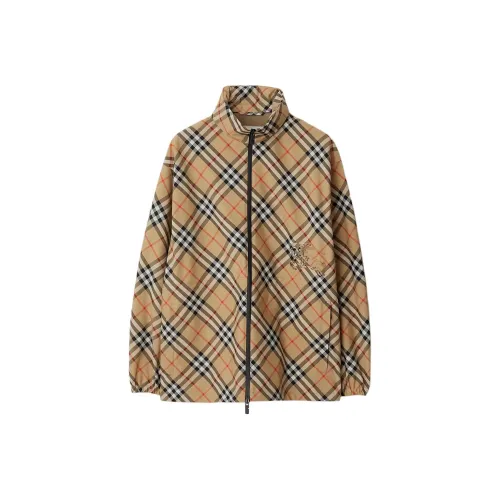 Burberry SS24 Jackets Coats Men's Sand