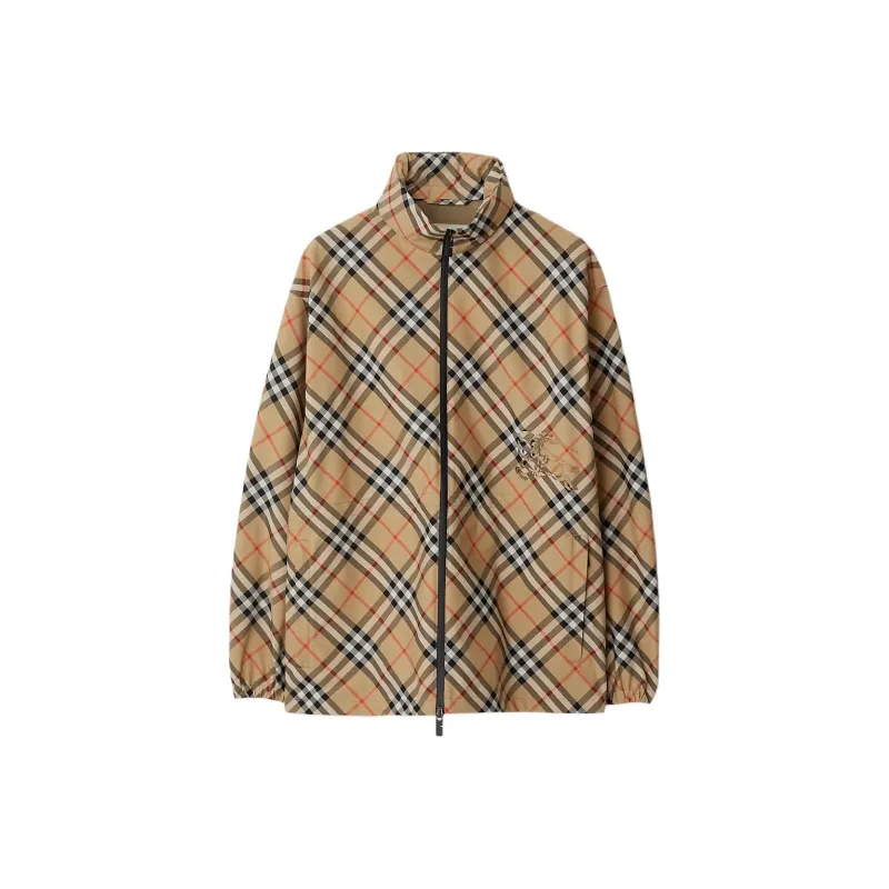 Burberry SS24 Jackets Coats Men's Sand-0
