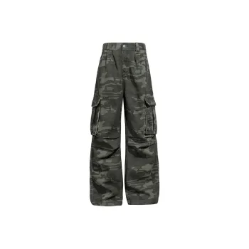 RED DRAGONFLY Jeans Unisex Camouflage