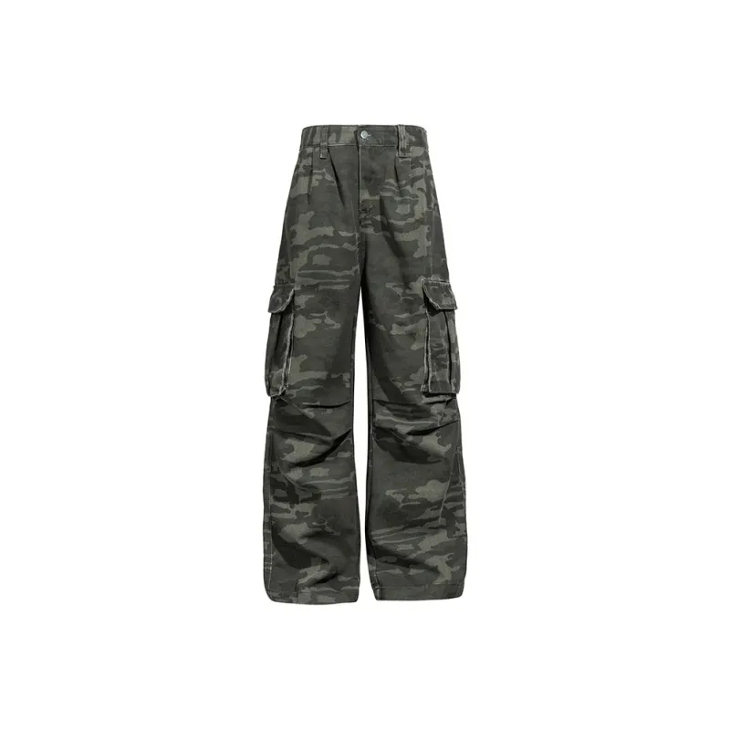 RED DRAGONFLY Jeans Unisex Camouflage-0