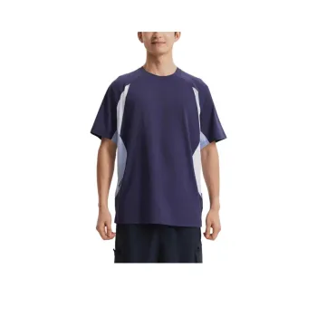 DECATHLON SS25 T Shirt Unisex Night Purple/Light Purple