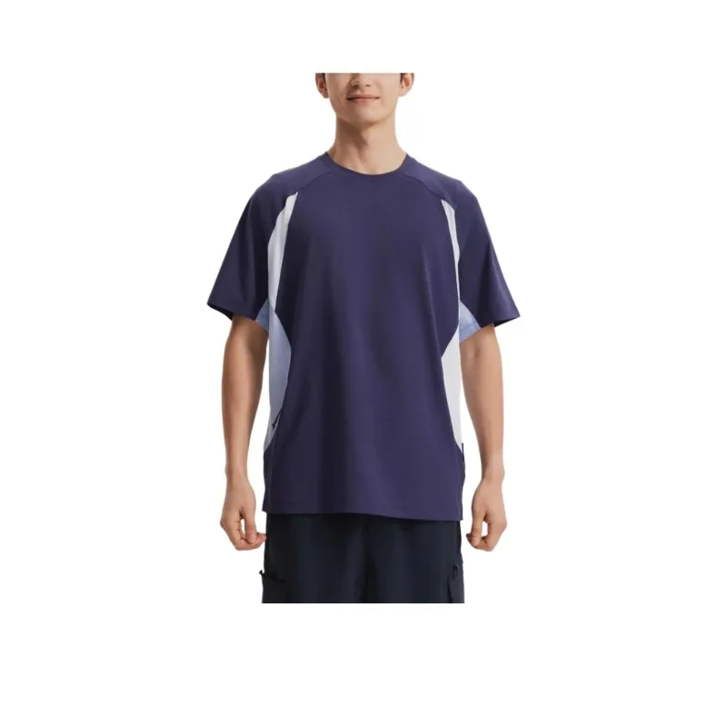 DECATHLON SS25 T Shirt Unisex Night Purple/Light Purple-0
