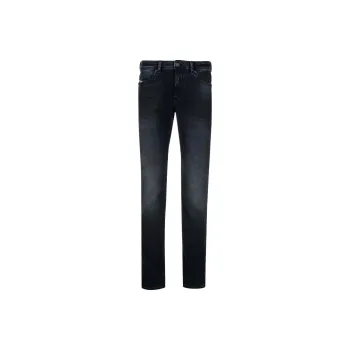 DIESEL Logo Patch Low Rise Jeans
