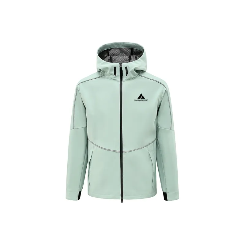 SNOW FLYING Jackets Coats Unisex Intermediate Wheat-7