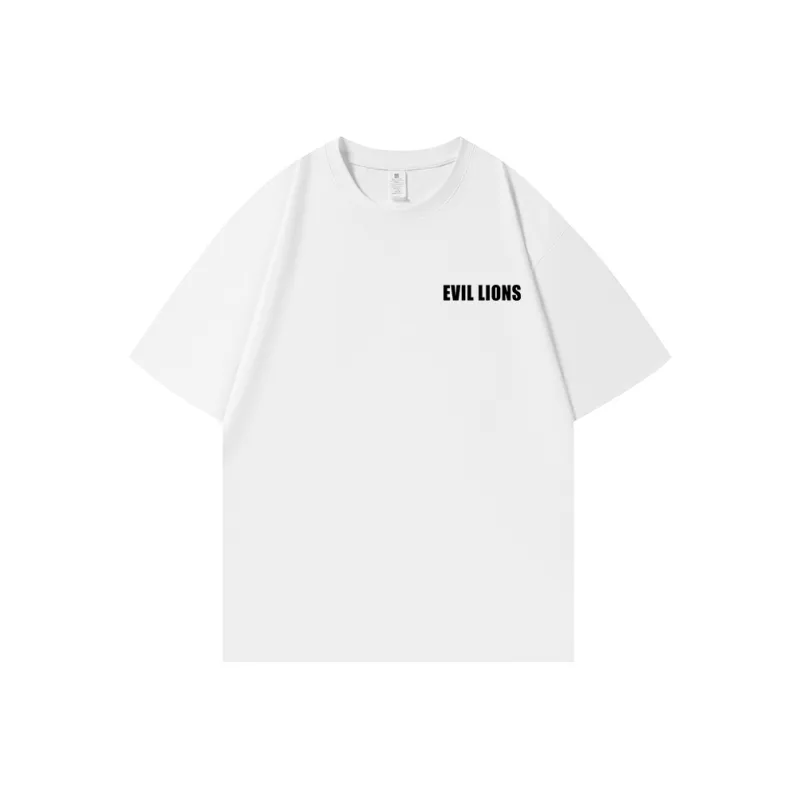 Evil Lions T Shirts Unisex-3