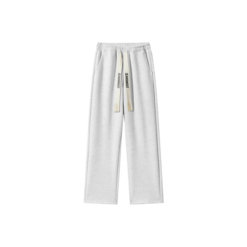 JEANSWEST Knitted Sweatpants Unisex-5