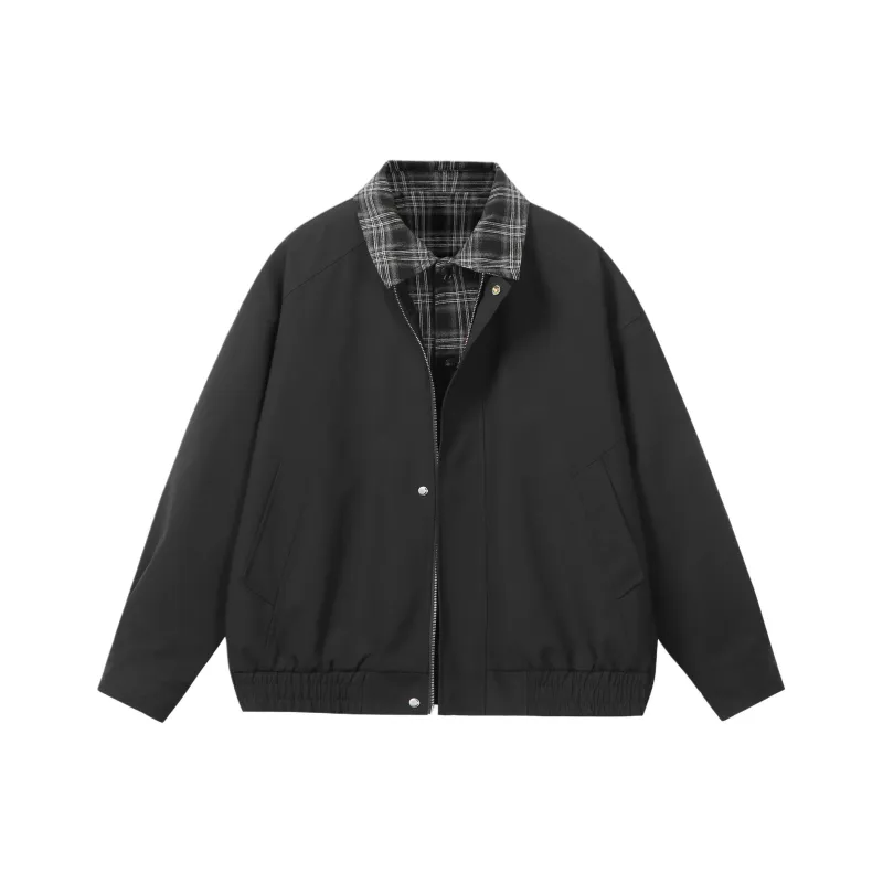 T-IRA Jackets Coats Unisex Burgundy-1