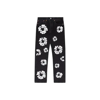 Denim Tears X Levi's Cotton Wreath Jean