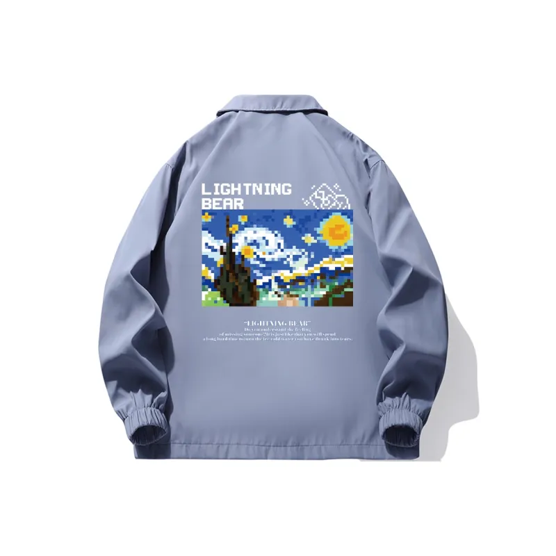 LIGHTNING BEAR Jackets Coats Unisex-33