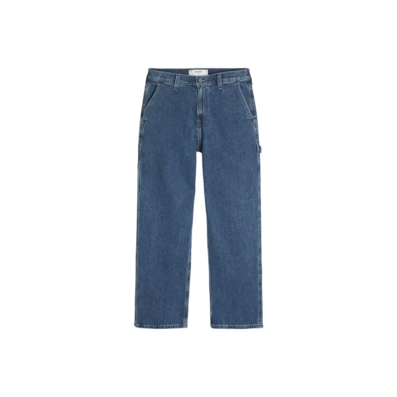 Hollister Jeans Men Blue-0