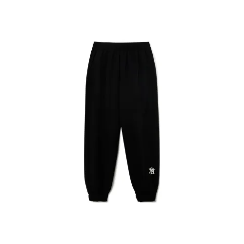 MLB Knitted Sweatpants Men Black