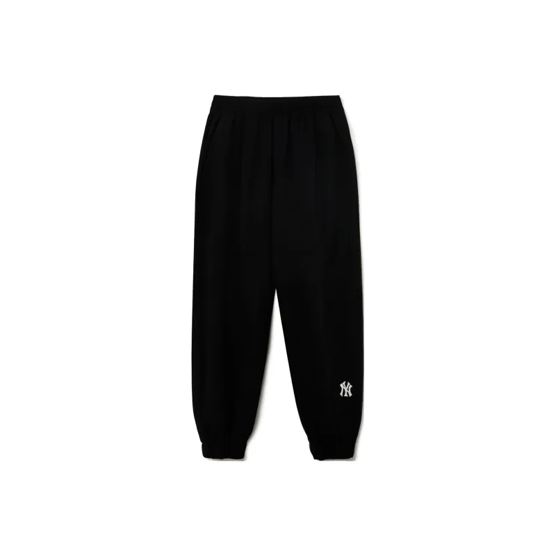 MLB Knitted Sweatpants Men Black-0
