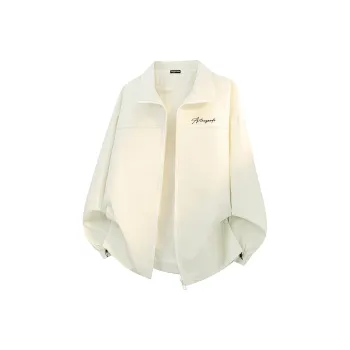 Magmode Jackets Coats Unisex Cream Apricot