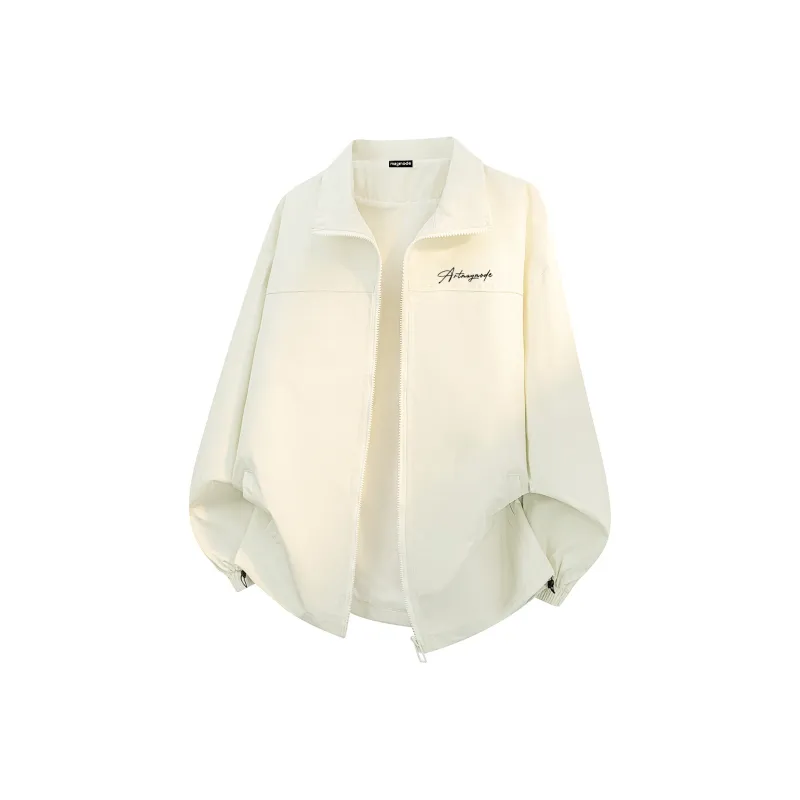 Magmode Jackets Coats Unisex Cream Apricot-0