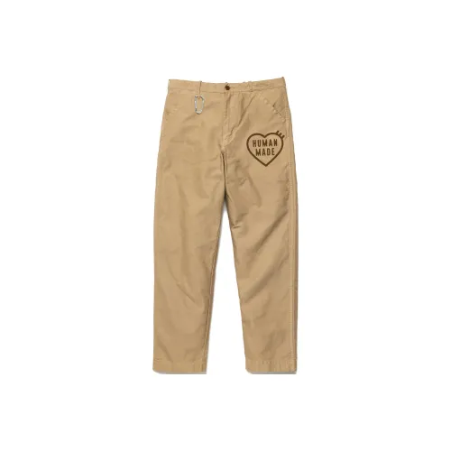 HUMAN MADE Heart Logo Chino Pants