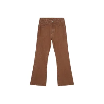 Voguo Relay Jeans Unisex Brown