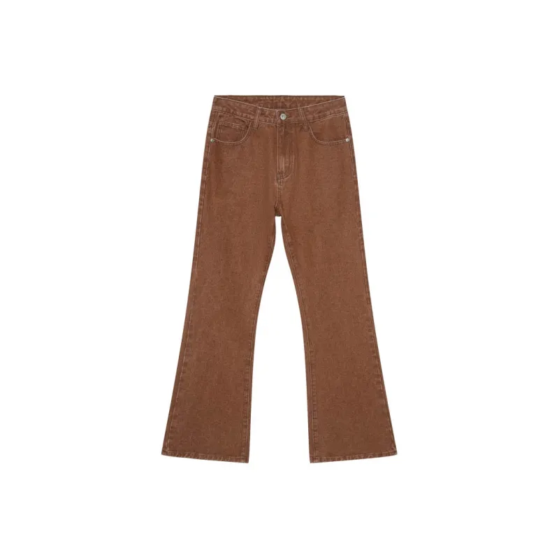 Voguo Relay Jeans Unisex Brown-0