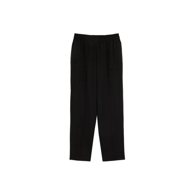 PUMA CLASSICS T7 Knitted Sweatpants Unisex Black-0