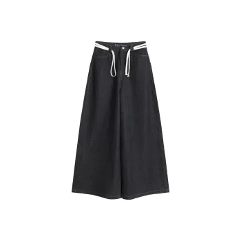 ANTERIORLOVED x CasseSango Jeans Unisex Black