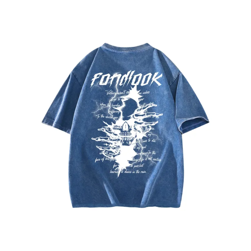 FONDLOOK T Shirts Unisex-10