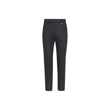 FENDI Straight Leg Tailored Trousers