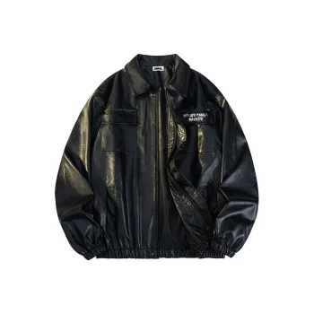 Kung Fu Panda Leather Jacket Unisex