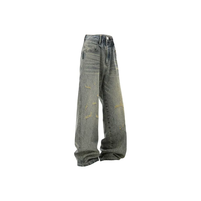 JUNGLE PANDA Jeans Unisex-0